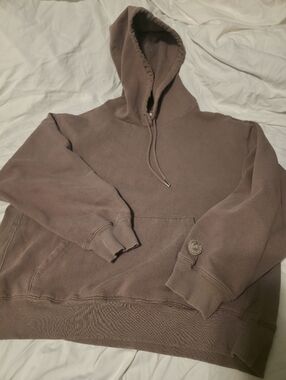 Vs Pink Mocha Hoodie L